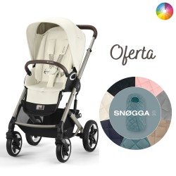 Cybex Talos S Lux Taupe com Oferta Saco Térmico Snøgga