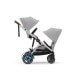 Cybex e-Gazelle S Silver