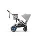 Cybex e-Gazelle S Silver