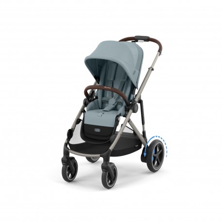 Cybex e-Gazelle S Taupe