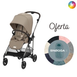 Cybex Melio com Oferta Saco Térmico Snøgga