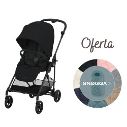 Cybex Melio Carbon com Oferta Saco Térmico Snøgga