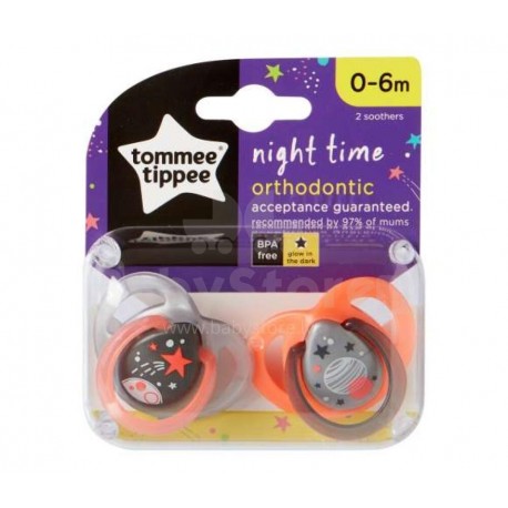 Chupeta Night Time 0-6 meses Tommee Tippee