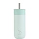 Copo com Palha Chilly's Serie 2 Switch Mint Pastel 500ml