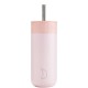 Copo com Palha Chilly's Serie 2 Switch Pink Blush 500ml