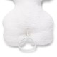 Peluche Musical Tous White