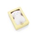 Peluche Musical Tous White