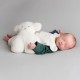 Peluche Musical Tous White