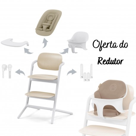 Cybex Cadeira de Papa Lemo 4 em 1 2022