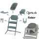 Cybex Cadeira de Papa Lemo 4 em 1 2022