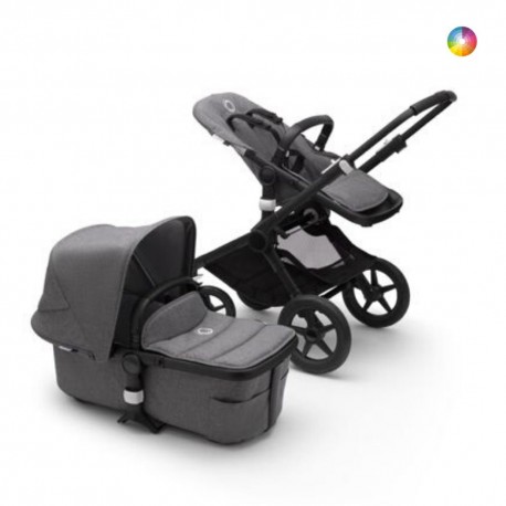 Bugaboo Fox2 Classic Chassi Preto