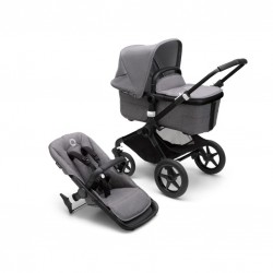 Bugaboo Fox 3 Completo Chassi Preto