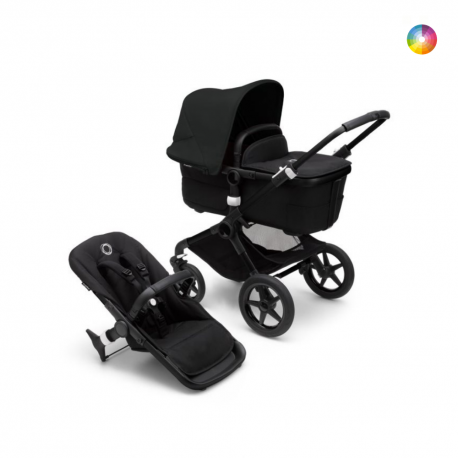 Bugaboo Fox 3 Completo Chassi Preto