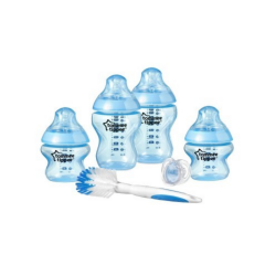 Tommee Tippee Kit Iniciação Esi-Vent p/ Recém Nascido Azul